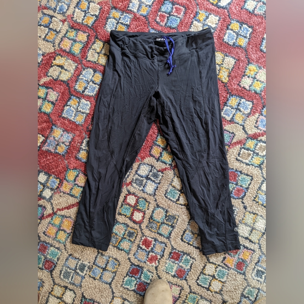 Cropped Lululemon leggings